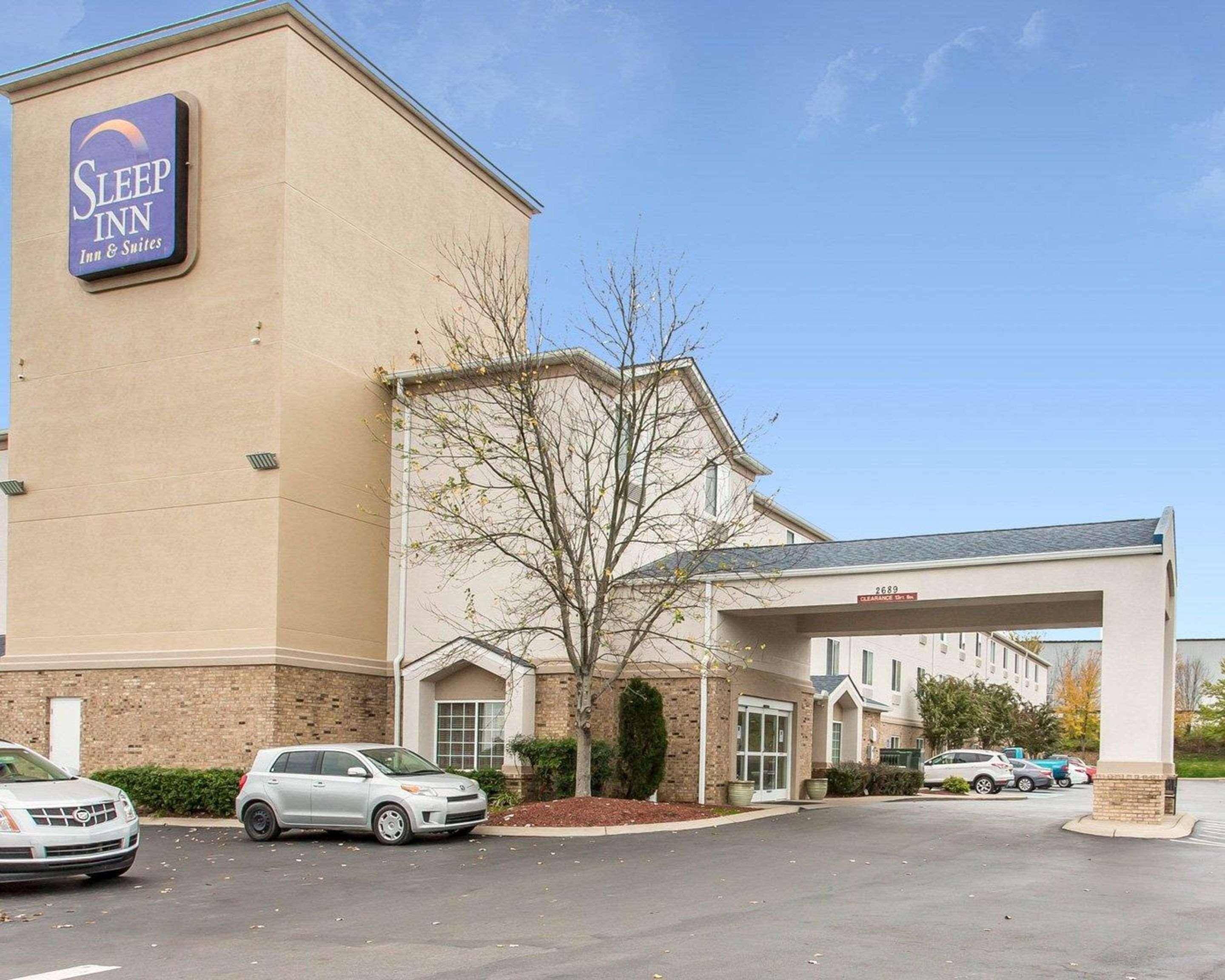 Sleep Inn & Suites Smyrna - Nashville Экстерьер фото