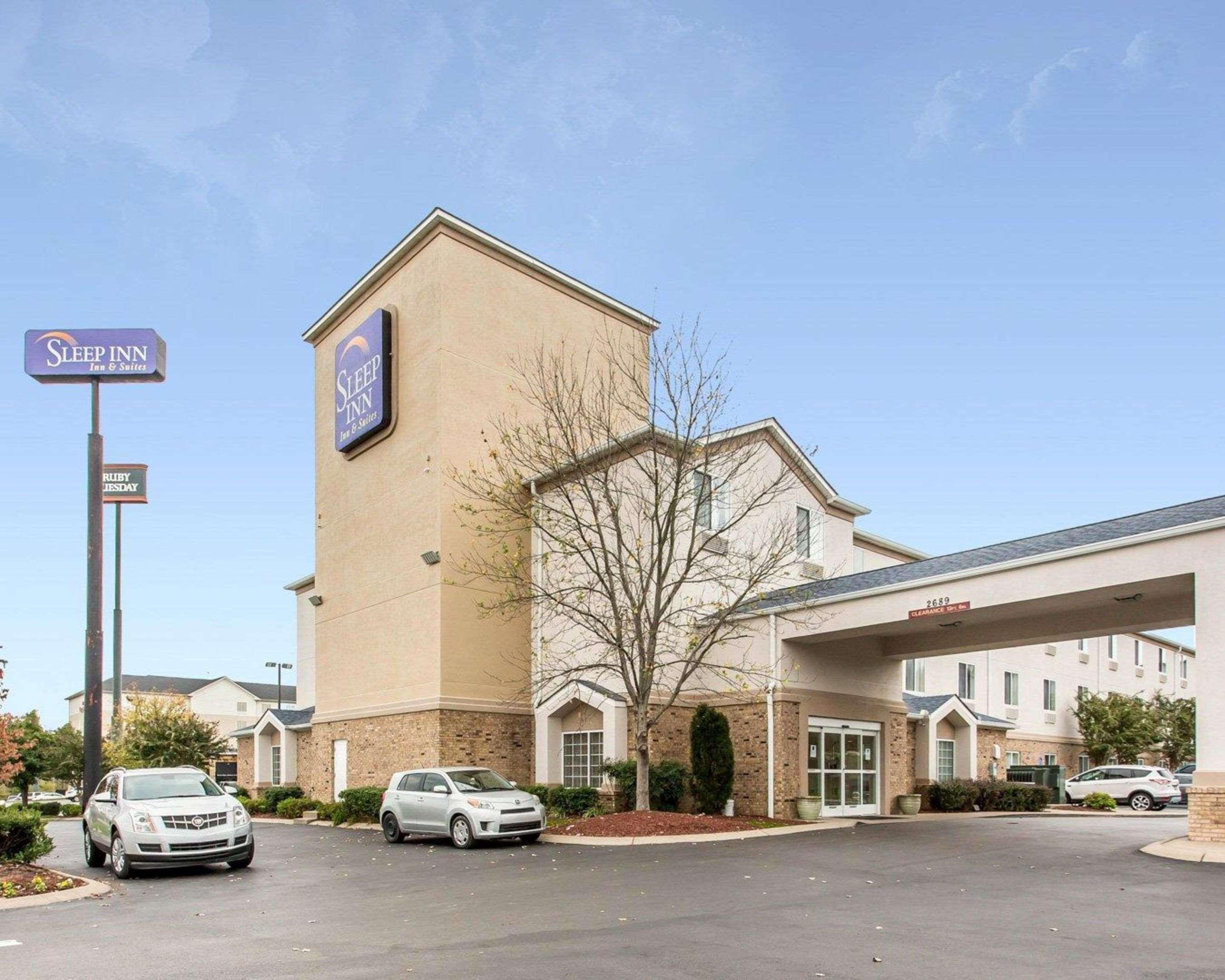 Sleep Inn & Suites Smyrna - Nashville Экстерьер фото