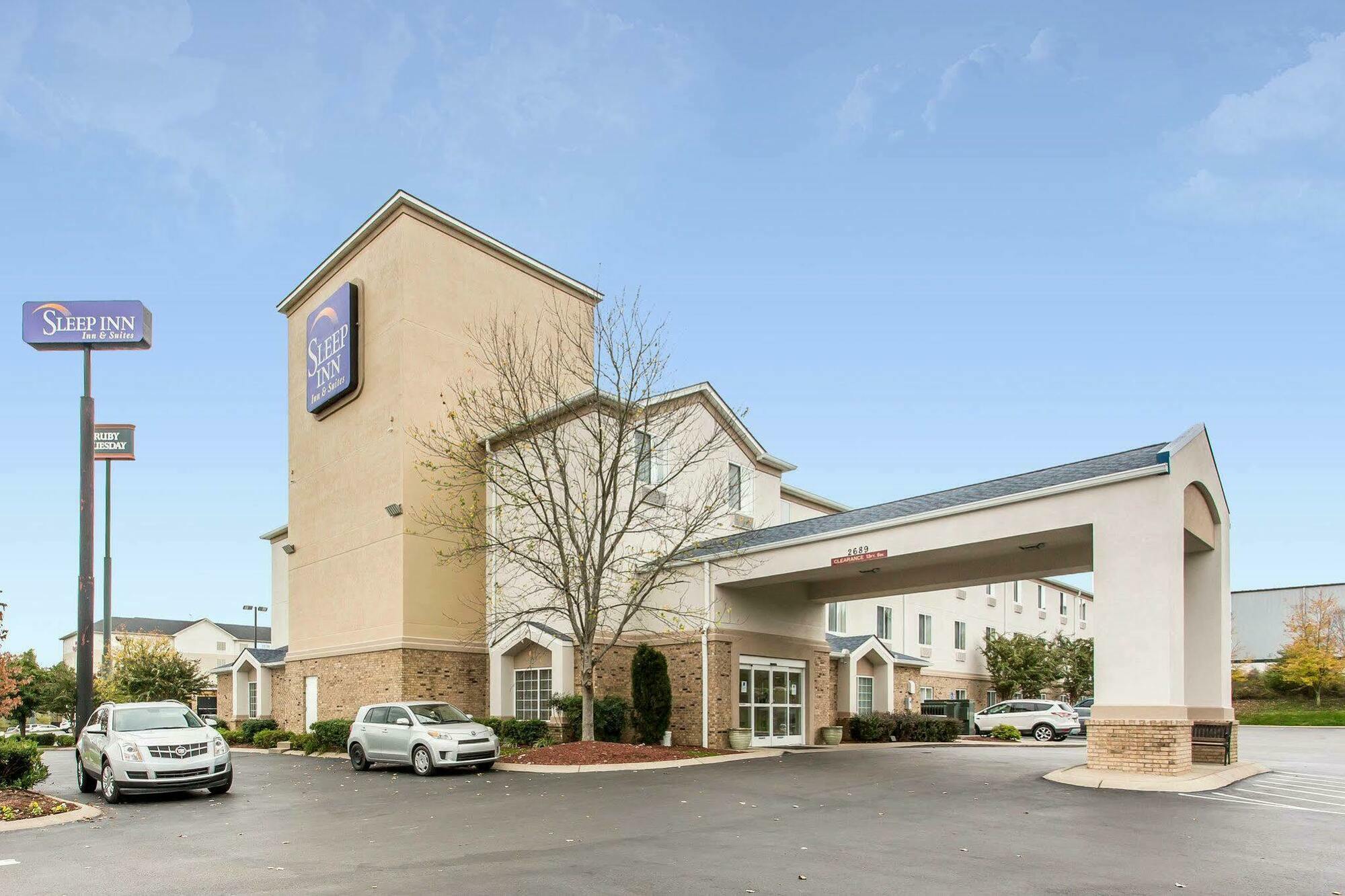 Sleep Inn & Suites Smyrna - Nashville Экстерьер фото